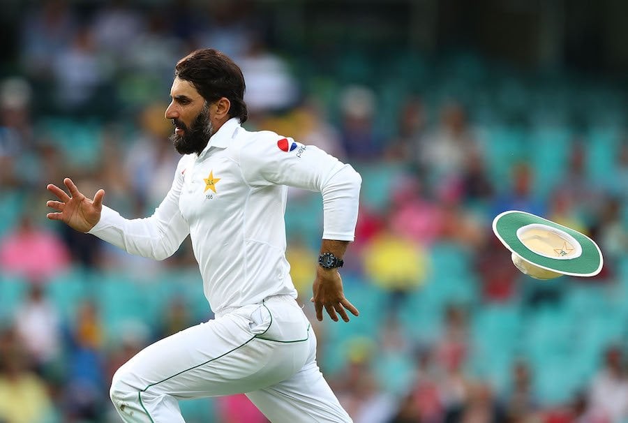 out of sorts rashid believes misbah has struggled as captain and batsman and must now think about hanging up his gloves photo courtesy cricket australia