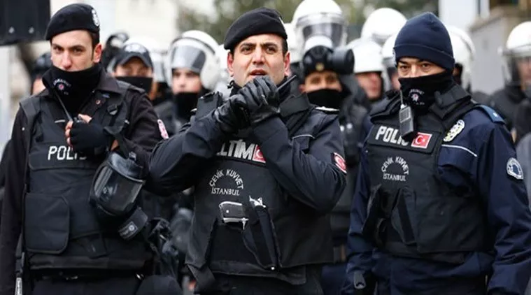 file photo of turkish police photo afp file photo of turkish police photo afp