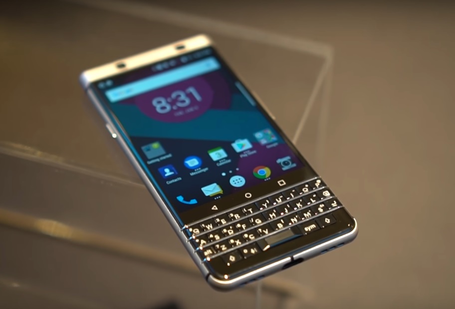 blackberry is expected to launch the device next month photo courtesy pocketnow
