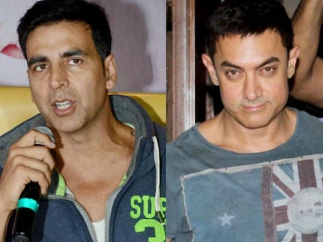 bollywood actors akshay kumar and aamir khan photo india tv