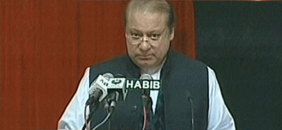 pakistan needs zarb e qalam alongside zarb e azb pm