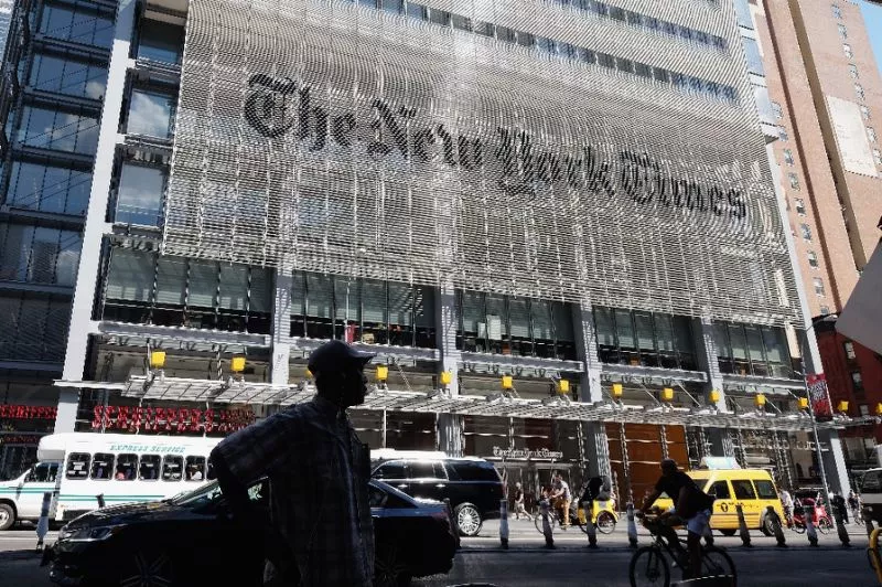 the new york times said both its english and chinese language apps were pulled late last month from apple 039 s china app store photo afp the new york times said both its english and chinese language apps were pulled late last month from apple 039 s china app store photo afp