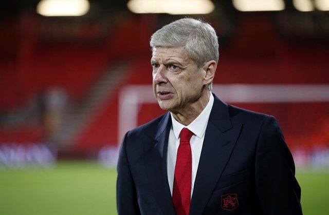 arsenal manager arsene wenger before the match against bournemouth on tuesday photo reuters