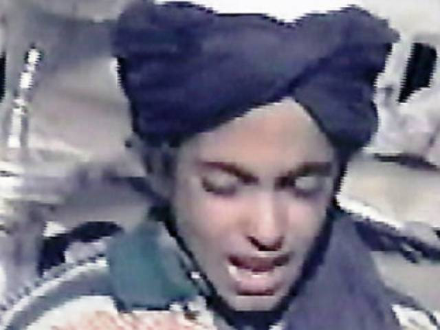 hamza bin laden youngest son of osama bin laden photo afp hamza bin laden youngest son of osama bin laden photo afp
