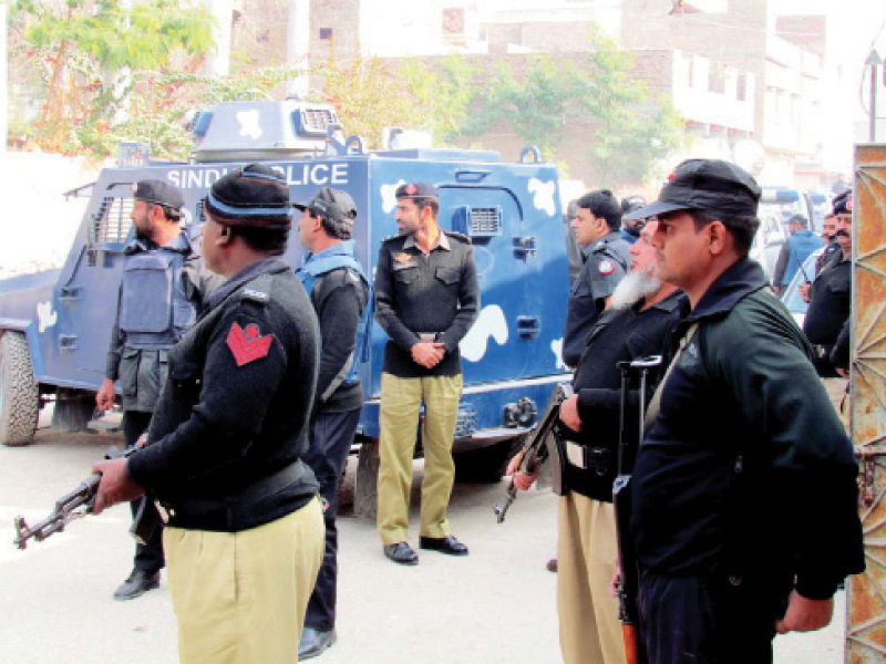 police kill dacoit in exchange of fire