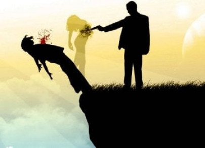 husband arrested for killing woman