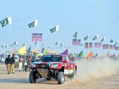 cholistan desert rally to be held under strict security