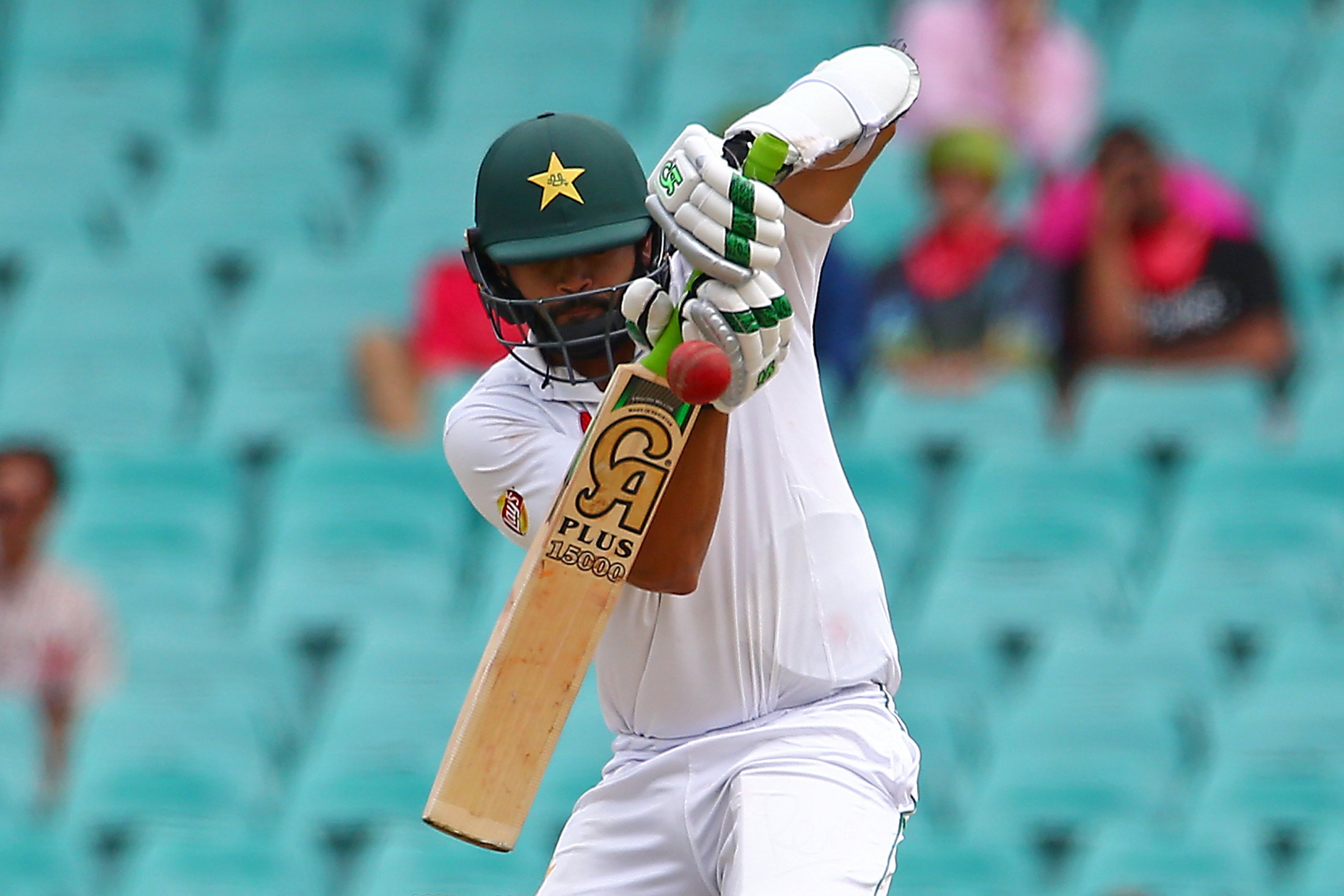 azhar ali remained unbeaten on 11 alongside yasir shah photo reuters