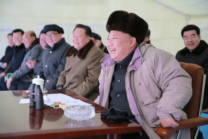 north korean leader kim jong un watches the masikryong ski competition 2016 in this undated photo released by north korea 039 s korean central news agency kcna december 20 2016 photo reuters north korean leader kim jong un watches the masikryong ski competition 2016 in this undated photo released by north korea 039 s korean central news agency kcna december 20 2016 photo reuters