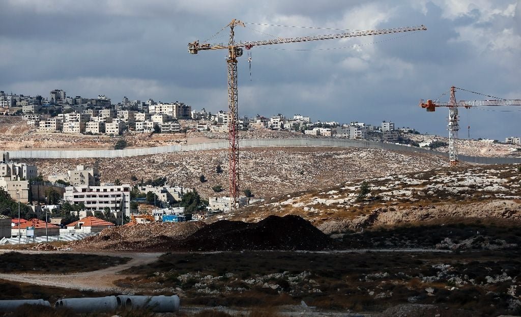 all israeli settlements are viewed as illegal under international law photo afp