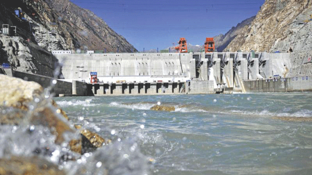 the hydropower station in southwest china 039 s tibet region photo afp