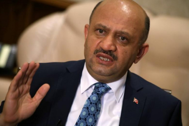 turkey 039 s defence minister fikri isik answers a question during an interview with reuters in ankara turkey photo reuters turkey 039 s defence minister fikri isik answers a question during an interview with reuters in ankara turkey photo reuters