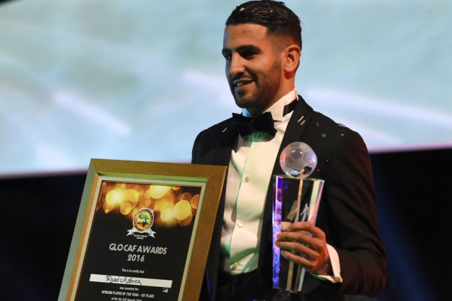 winner mahrez received 361 votes ahead of aubameyang 039 s 313 and mane 039 s 186 with the result announced at the annual confederation of african football caf awards photo afp winner mahrez received 361 votes ahead of aubameyang 039 s 313 and mane 039 s 186 with the result announced at the annual confederation of african football caf awards photo afp