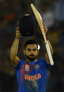 bcci appoint kohli as india s limited overs captain