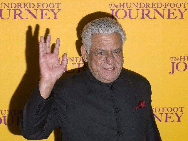how om puri left pakistanis on a high note