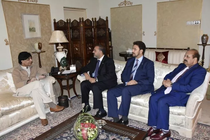 federal interior minister chaudhry nisar ali khan in a meeting with members of a delegation of british and eu parliaments in islamabad on friday january 6 2017 photo pid federal interior minister chaudhry nisar ali khan in a meeting with members of a delegation of british and eu parliaments in islamabad on friday january 6 2017 photo pid
