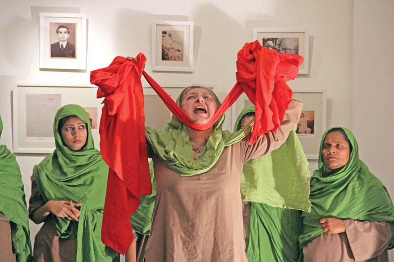 feminist theatre group gives voice to the powerless