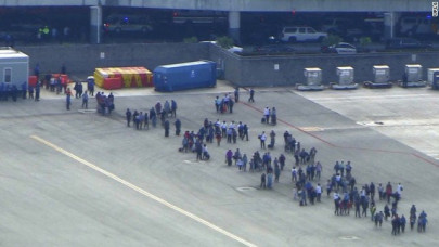 five dead in us airport shooting