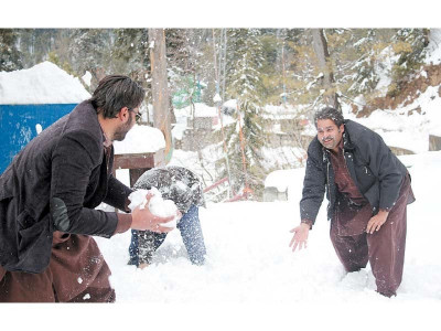 winter has arrived heavy snow rain disrupts life in hazara winter has arrived heavy snow rain disrupts life in hazara