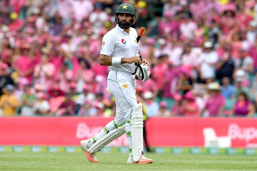 misbah believes there are positives to be taken from the 3 0 defeat photo afp