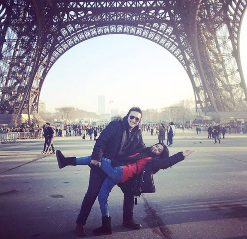the couple has finally managed to go on their dream honeymoon around europe together photo source press association the couple has finally managed to go on their dream honeymoon around europe together photo source press association