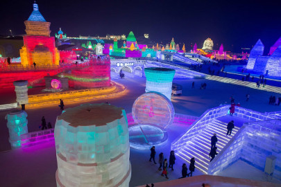 in pictures international ice and snow festival in pictures international ice and snow festival