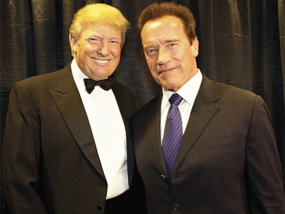 donald trump slams arnold schwarzenegger over the apprentice ratings
