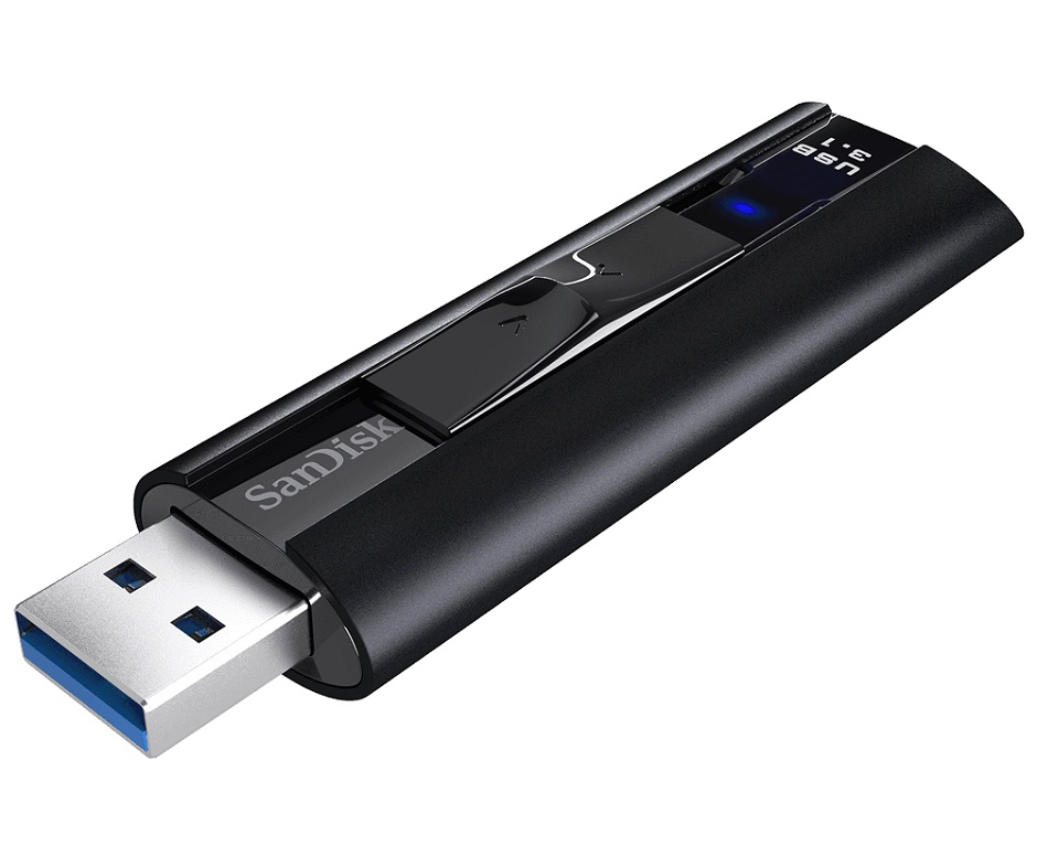 undersøgelse Gade Far SanDisk unveils world's fastest USB flash drive