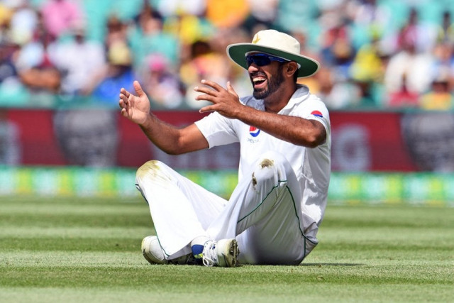 dismal pakistan s bowling failed to impress in the three match test series with each and every bowler struggling to find his feet in australia photo afp dismal pakistan s bowling failed to impress in the three match test series with each and every bowler struggling to find his feet in australia photo afp