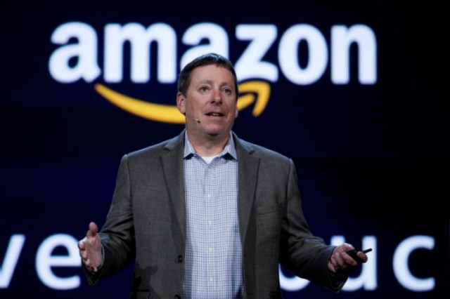 steve rabuchin amazon president of amazon alexa speaks during the huawei keynote address at ces in las vegas january 5 2017 photo reuters steve rabuchin amazon president of amazon alexa speaks during the huawei keynote address at ces in las vegas january 5 2017 photo reuters