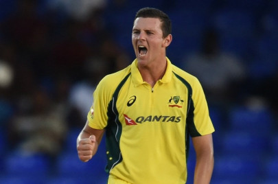 australia to rest hazlewood in first odi against pakistan