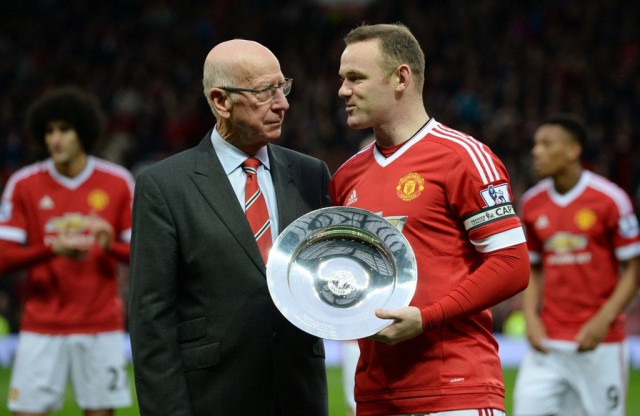 rooney scored his 249th goal for the club to match bobby charlton 039 s record set in march 1973 as united made it eight wins in a row photo afp rooney scored his 249th goal for the club to match bobby charlton 039 s record set in march 1973 as united made it eight wins in a row photo afp