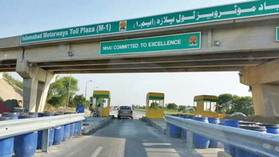 16 lanes nha plans toll plaza at m 1 interchange