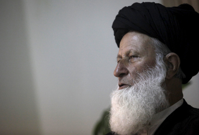 cill chairman maulana sheerani photo reuters cill chairman maulana sheerani photo reuters
