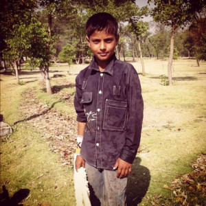 the day a beggar outshone me