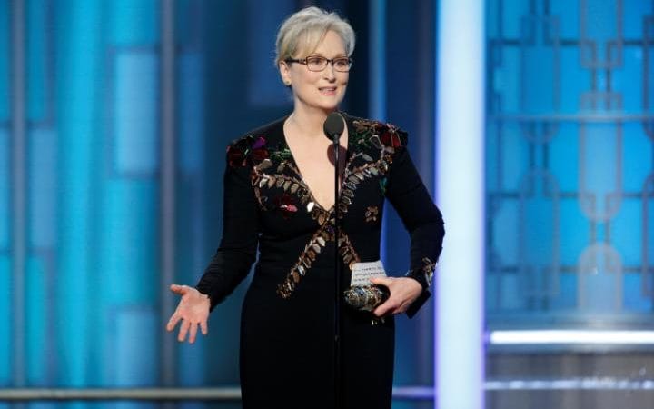 meryl streep photo reuters