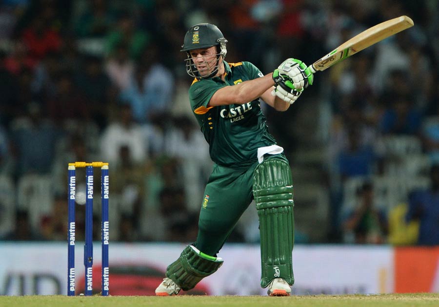 ab de villiers holds the record for the fastest hundred in an odi off just 31 balls photo afp