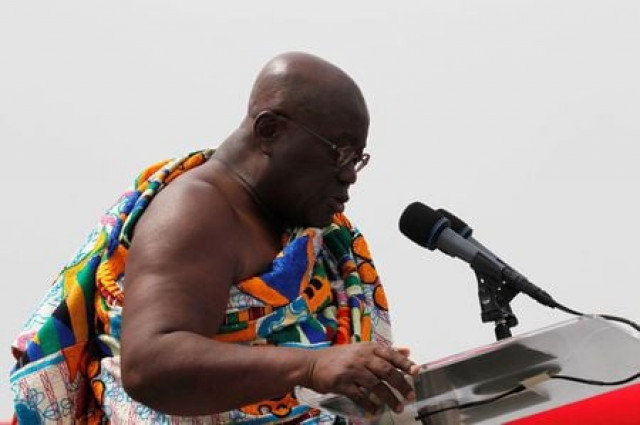ghana 039 s president elect nana akufo addo speaks during his swearing in ceremony at independence square in accra ghana january 7 2017 photo reuters ghana 039 s president elect nana akufo addo speaks during his swearing in ceremony at independence square in accra ghana january 7 2017 photo reuters