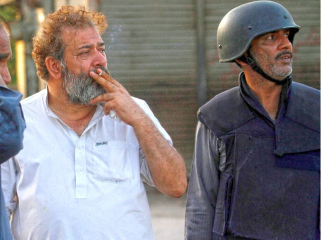 late sp cid chaudhry aslam photo express file late sp cid chaudhry aslam photo express file
