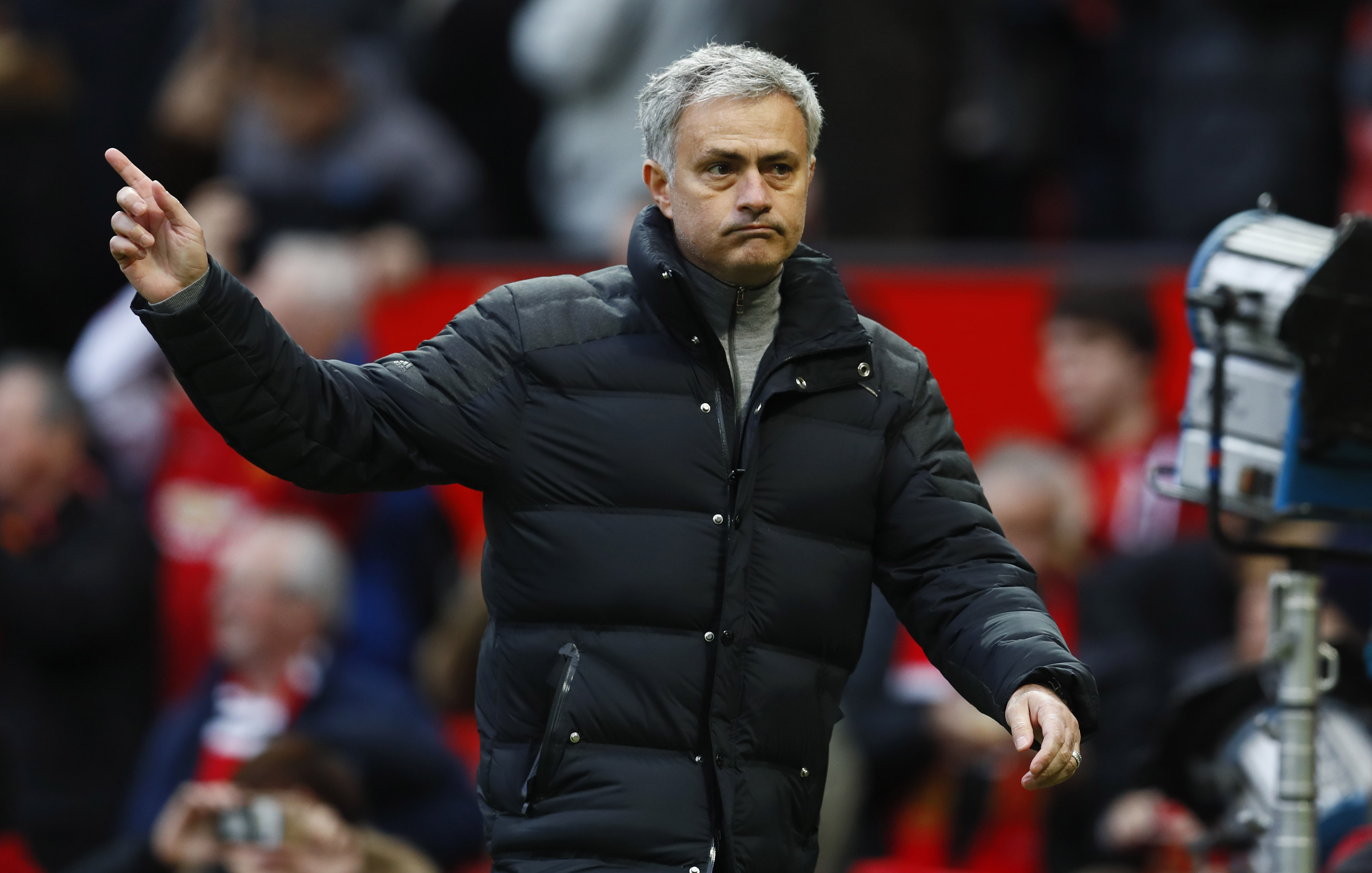 manchester united manager jose mourinho after the fa cup match photo reuters