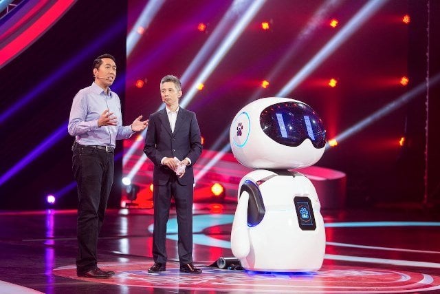 chinese ai robot takes on humans in reality tv show