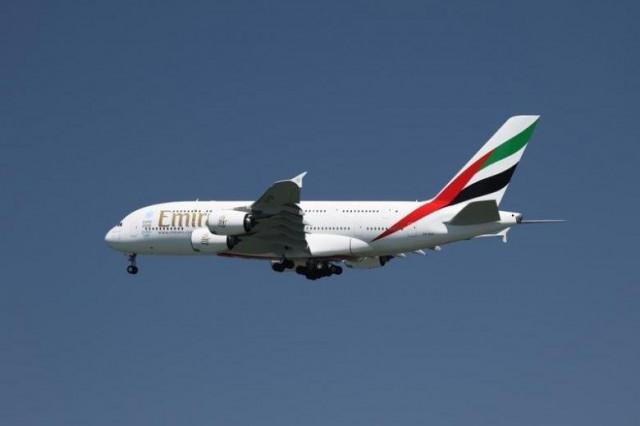 an emirates airlines airbus a380 800 with tail number a6 eof lands at san francisco international airport san francisco california photo reuters an emirates airlines airbus a380 800 with tail number a6 eof lands at san francisco international airport san francisco california photo reuters
