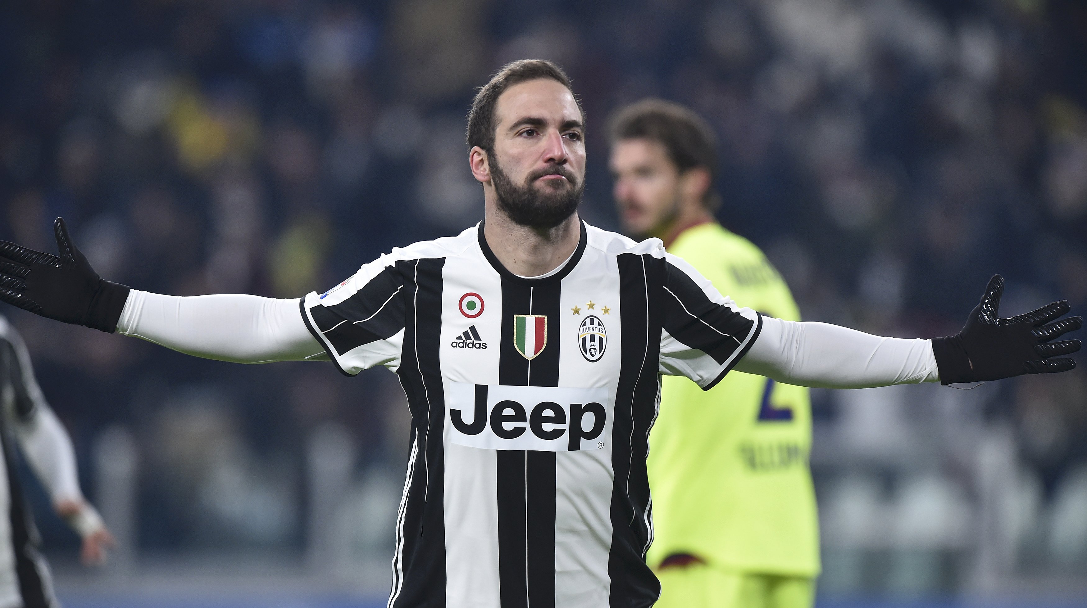 juventus 039 gonzalo higuain celebrates after scoring against bologna on january 8 2016 photo reuters