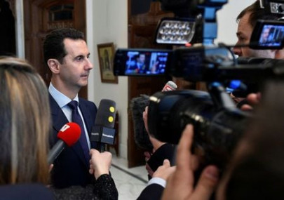 assad says ready to discuss everything vows to take back all syria