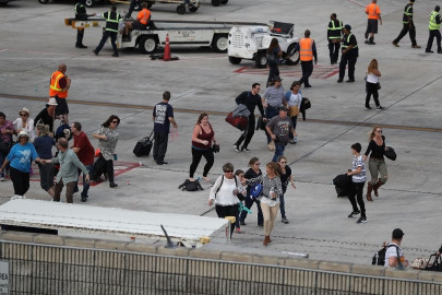 video emerges of florida airport gunman opening fire