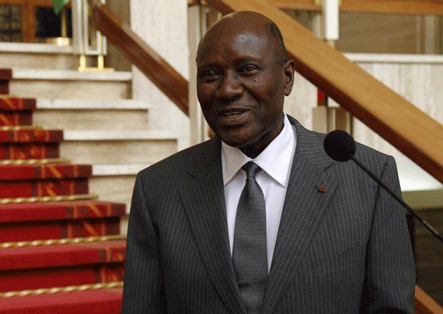 ivory coast prime minister daniel kablan duncan smiles after the annoucement of the new government at the presidential palace in abidjan january 12 2016 photo reuters ivory coast prime minister daniel kablan duncan smiles after the annoucement of the new government at the presidential palace in abidjan january 12 2016 photo reuters