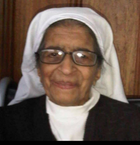 sister mary emily gonsalves dies at 97 photo online sister mary emily gonsalves dies at 97 photo online