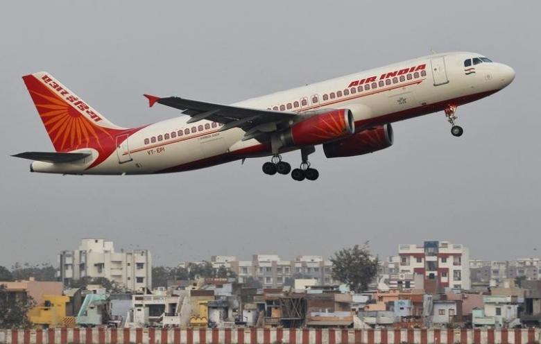 an air india passenger plane takes off from sardar vallabhbhai patel international airport in ahmedabad photo reuters