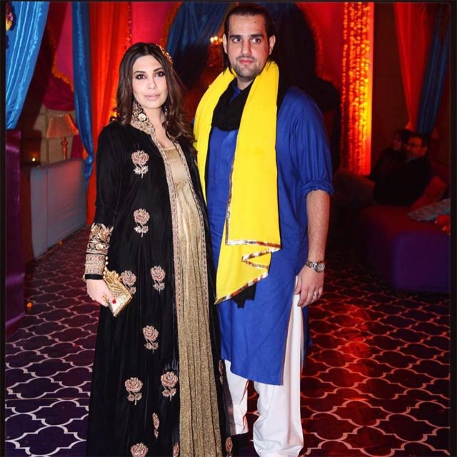 shahbaz maheen taseer blessed with baby girl