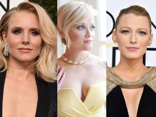 Pick up some best hairstyle trends from Golden Globes